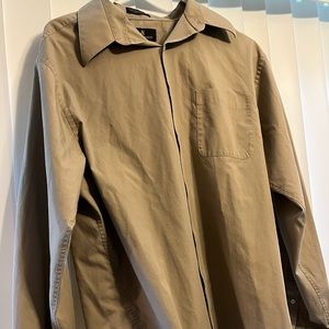 Gray Valerio Garati flannel